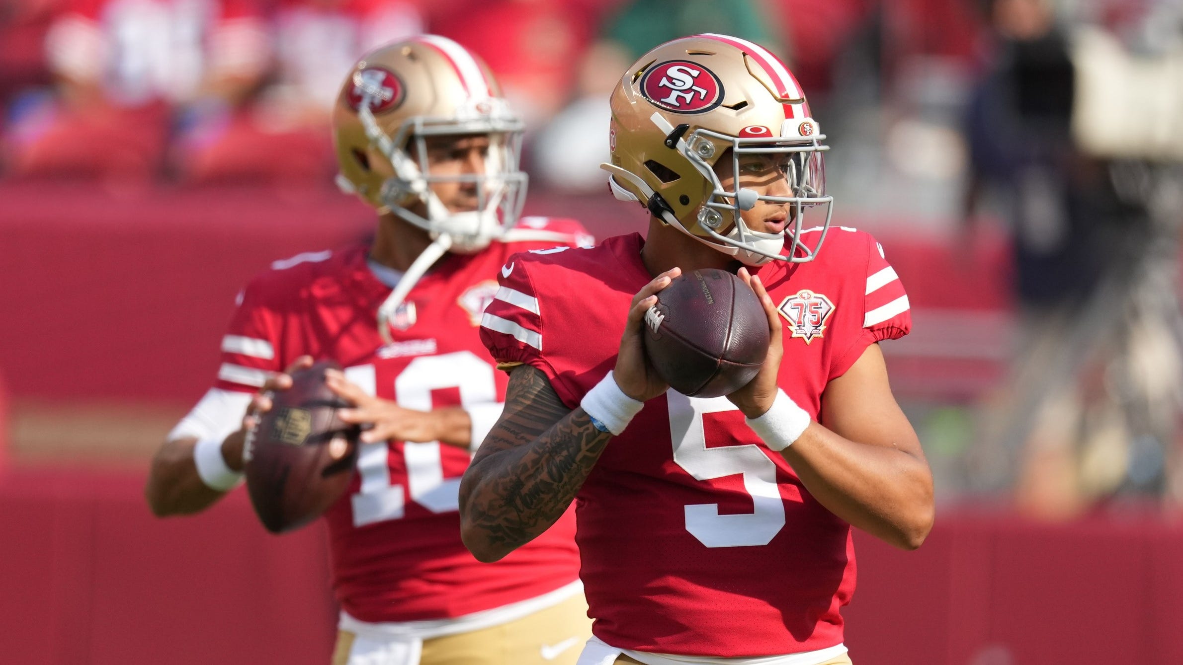 The list of the 4 highest-paid QB rooms in the NFL is hard to believe