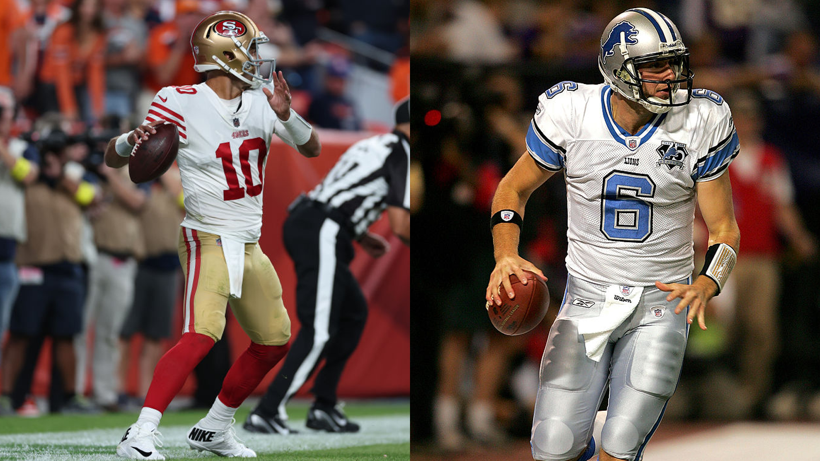 Dan Orlovsky got really excited about Jimmy Garoppolo's safety
