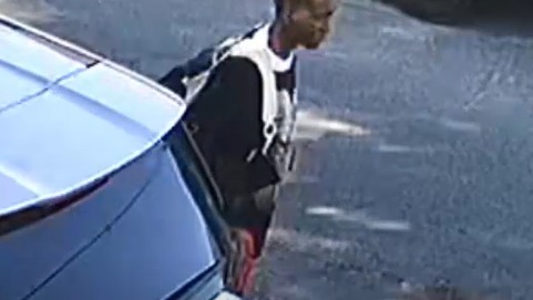 VIDEO: Man, 84, knocked down during Queens robbery by suspect with orange hair