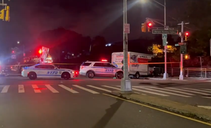 Fatal crash at Queens intersection