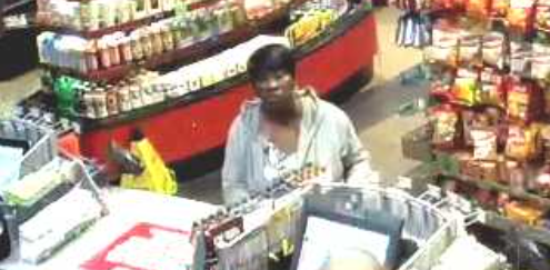 Suspect using stolen card at QT on Clemson Blvd 1/31/2020