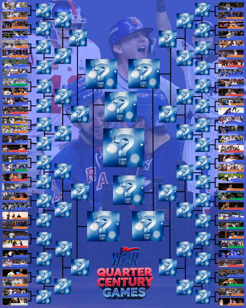 WFAN Quarter Century Games