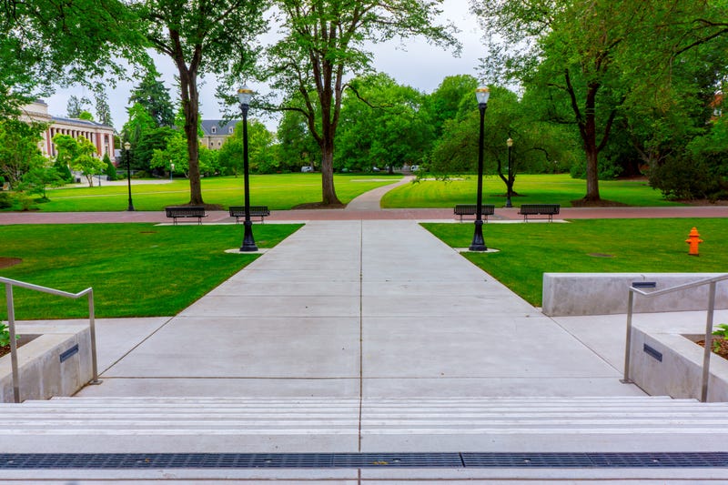 quad on a campus