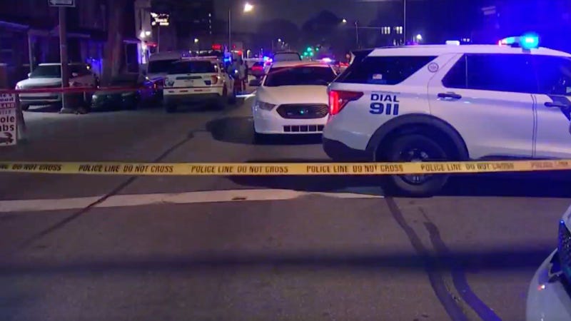 Police cars