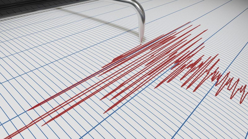 Seismograph for earthquake detection