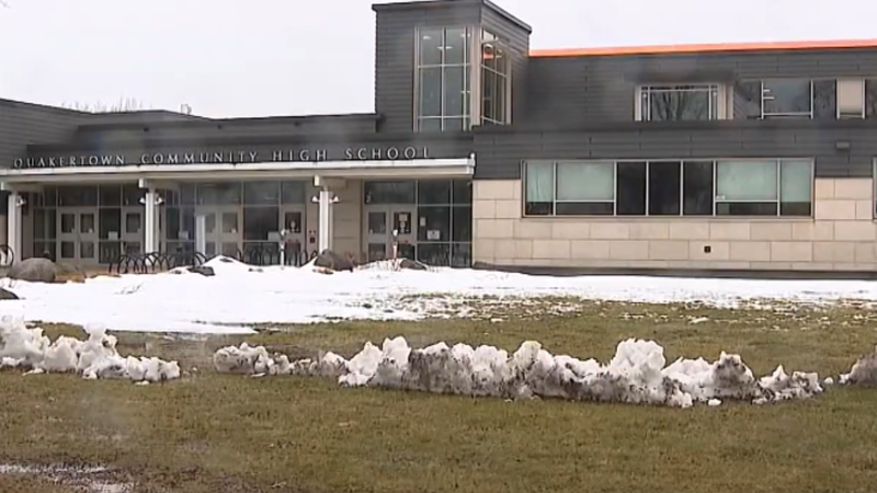 Quakertown Community High School on Feb. 20, 2026.