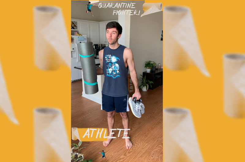 Choose Quarantine Fighter, Which Character Are You, Quarantine Outfit, Home, LAOnAir, IGTV, Instagram, LA On Air, Videos, Trending, Viral
