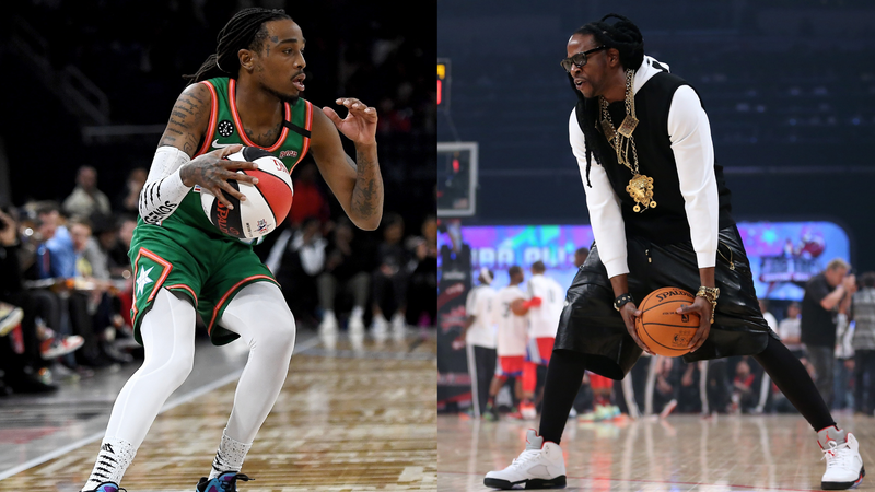 Quavo and 2 Chainz