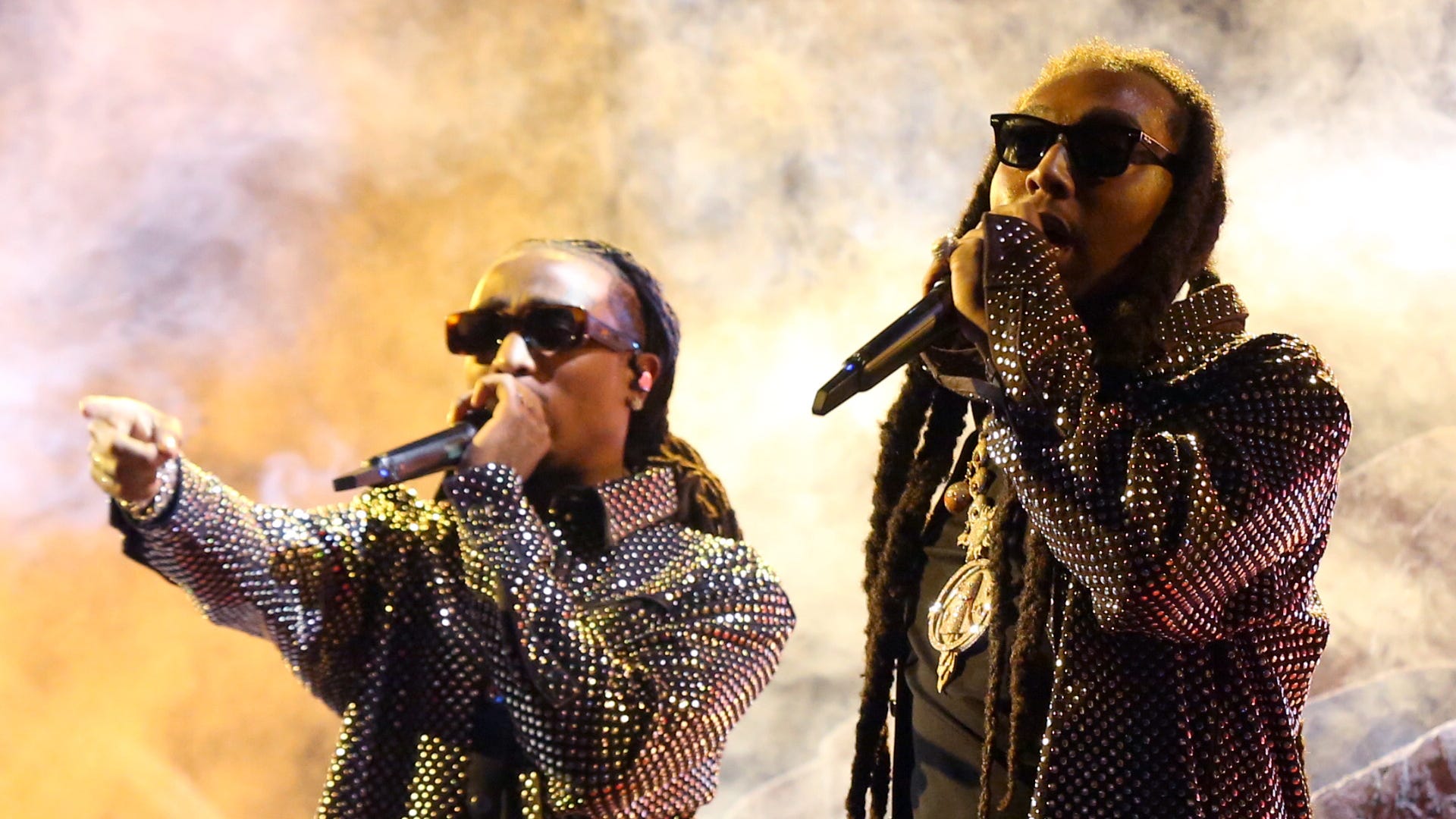 Quavo and Takeoff sit down for their first interview as a duo: Listen now