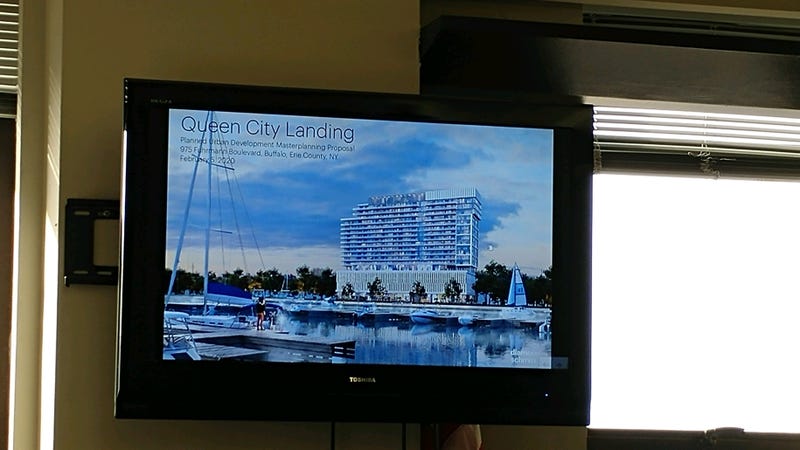 Queen City Landing
