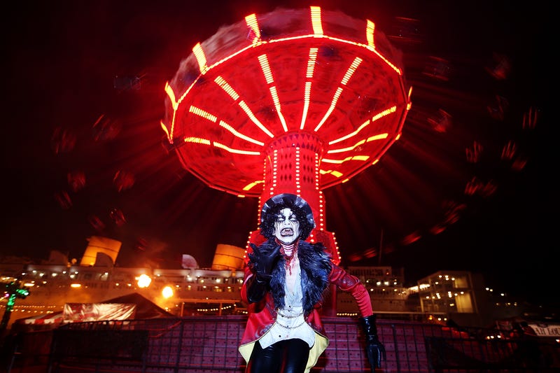 Queen Mary Halloween Celebration