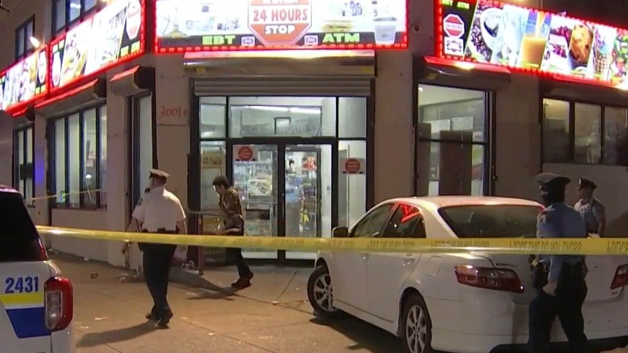1 man dead after early Saturday Kensington store shootout