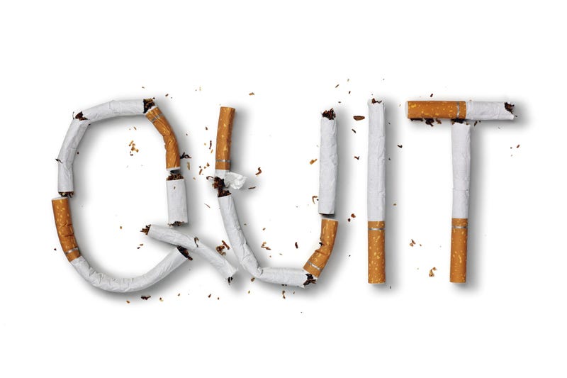Getty Images - Quit Smoking