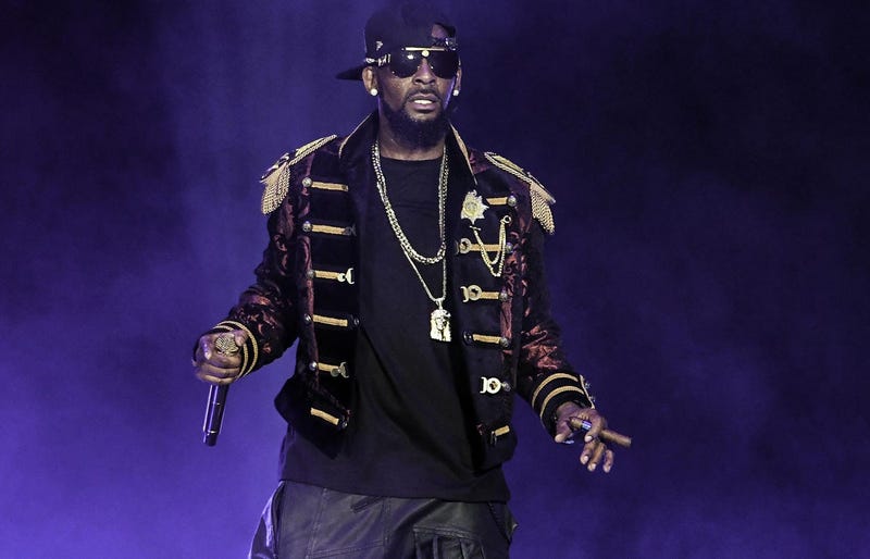 R. Kelly performs at the American Airlines Arena