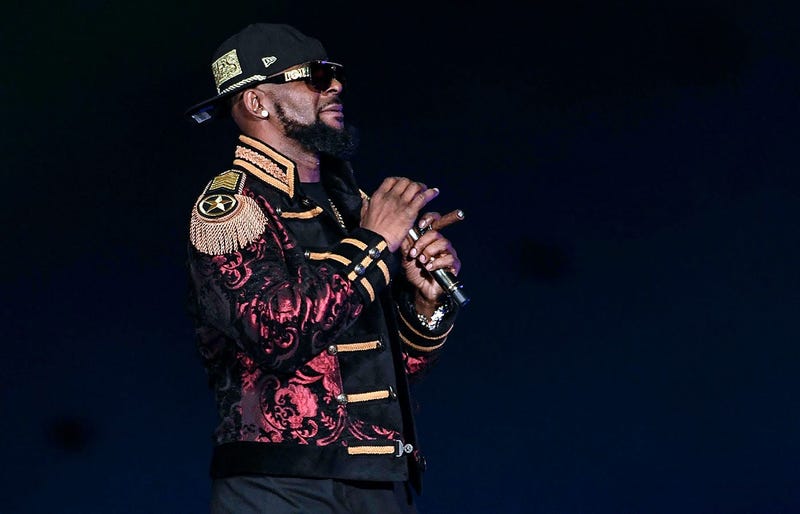 R. Kelly performs at the American Airlines Arena in Miami in 2016