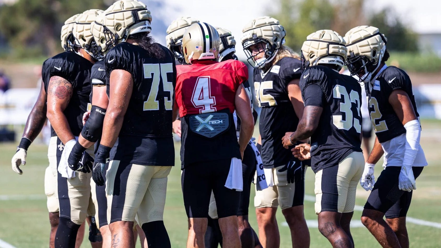 Saints training camp takeaways, Day 8: Red zone work kicks off, young TE has strong day