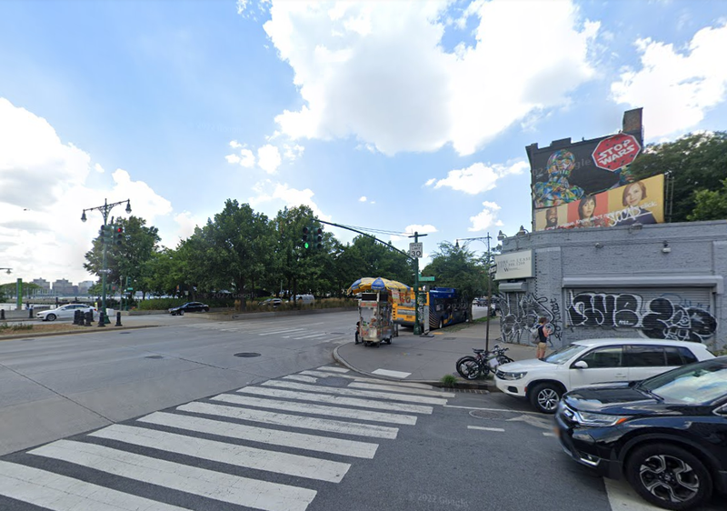 A jogger was raped and robbed at West Street and Christopher Street in the West Village on Thursday morning