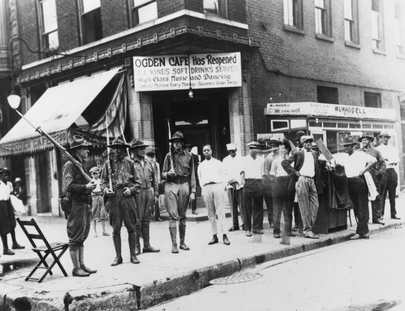 race riot Chicago