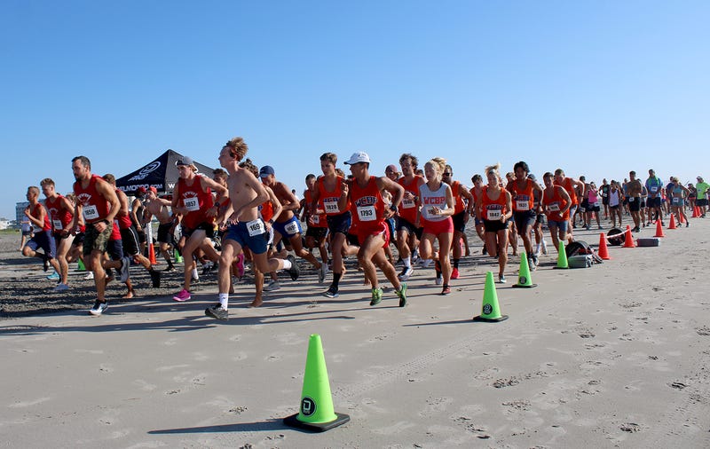 5k race start
