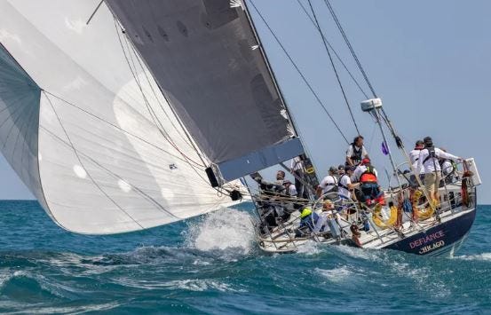 Race to Mackinac