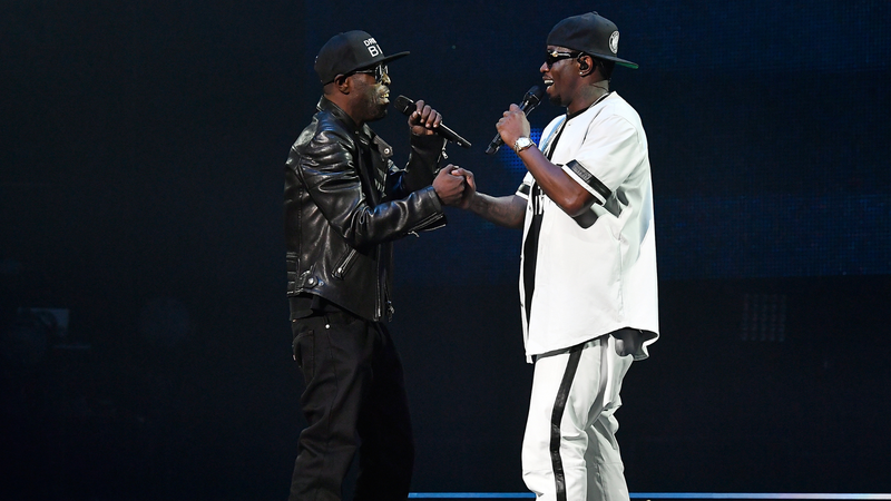 Black Rob, Diddy