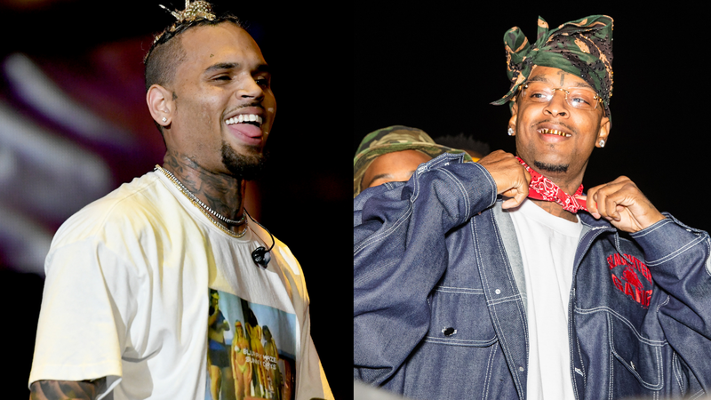 Chris Brown, 21 Savage