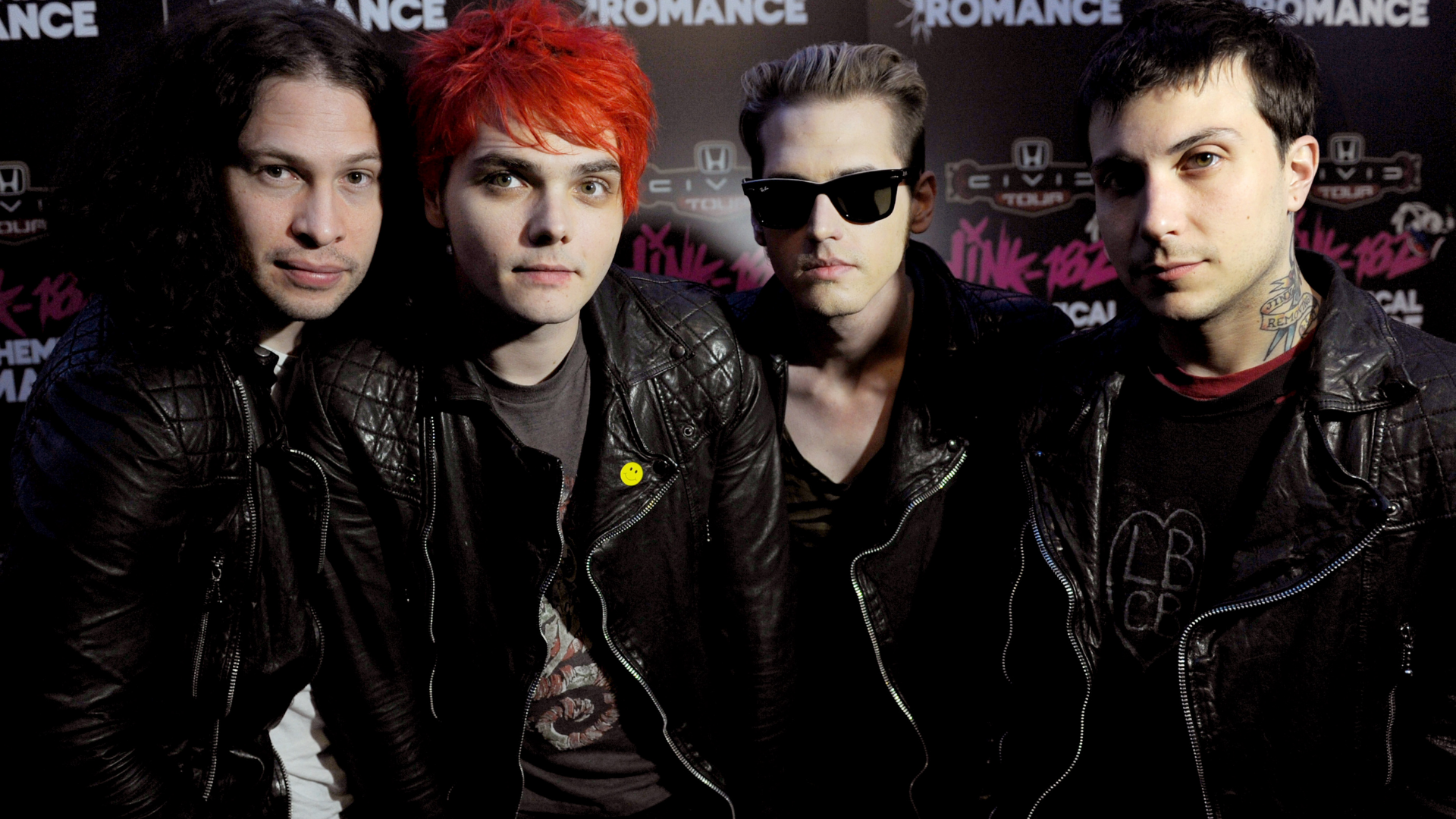 My Chemical Romance's 2021 tour has been postponed