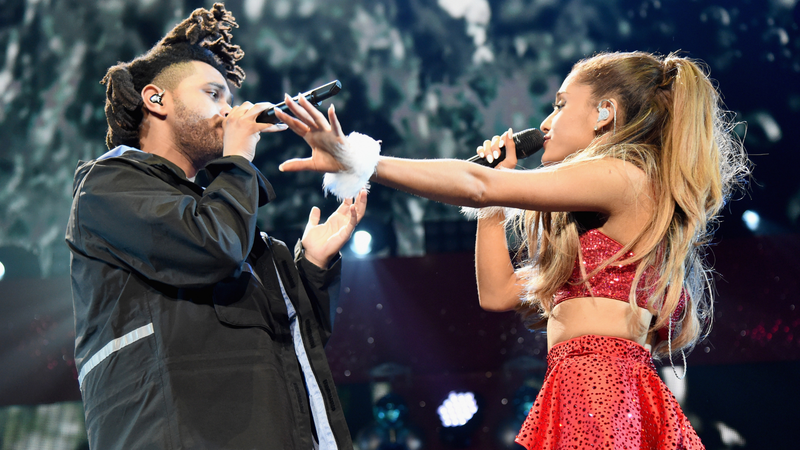The Weeknd, Ariana Grande