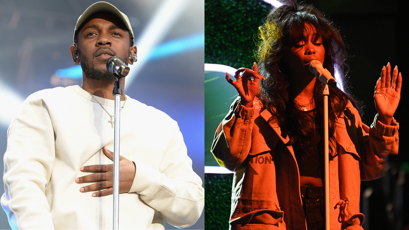Kendrick Lamar, SZA