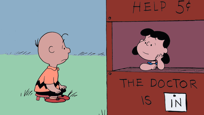 'A BOY NAMED CHARLIE BROWN'