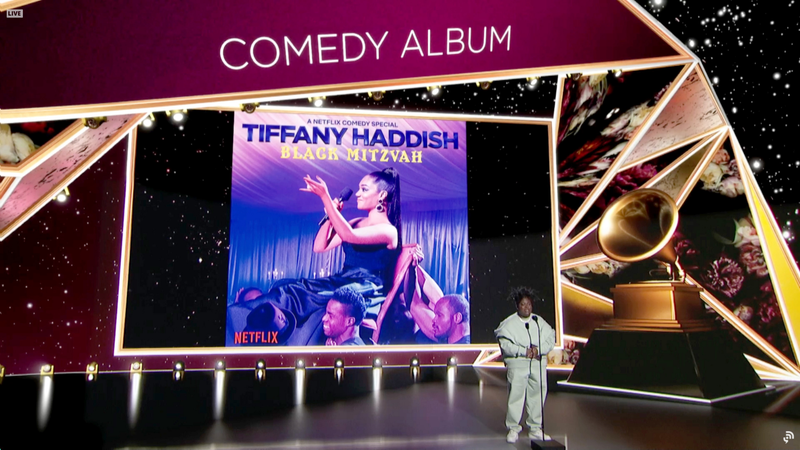 Tiffany Haddish and Chika