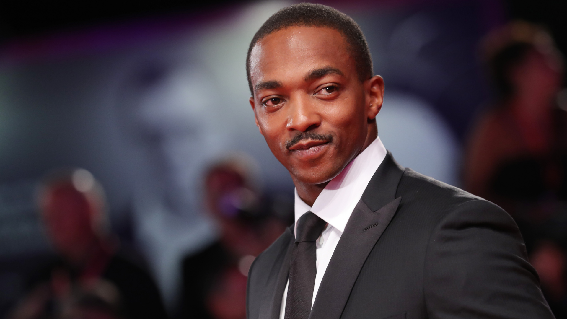 Anthony Mackie, the 'new' Captain America, discusses the next chapter of the Marvel Universe