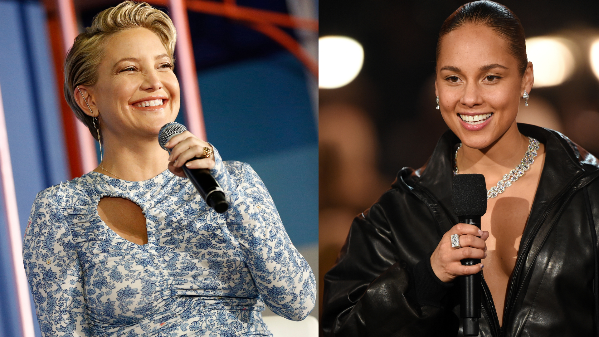 Alicia Keys and Kate Hudson are offering this week's meditation inspiration