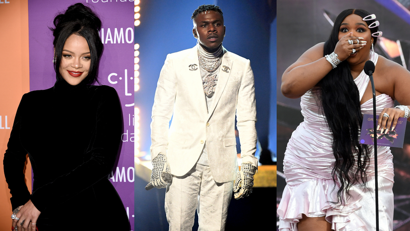 Rihanna, DaBaby, Lizzo