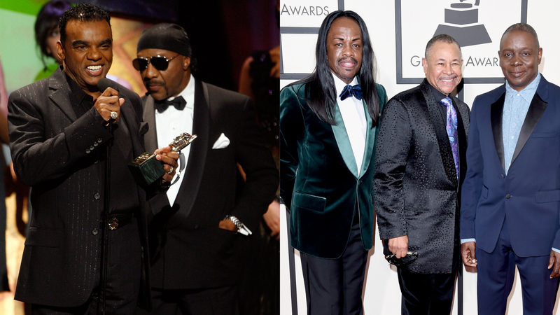 The Isley Brothers, Earth, Wind & Fire