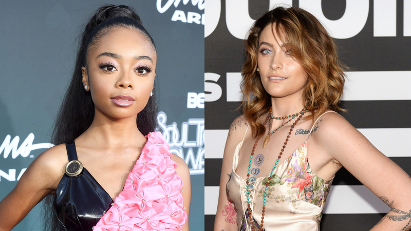Skai Jackson, Paris Jackson