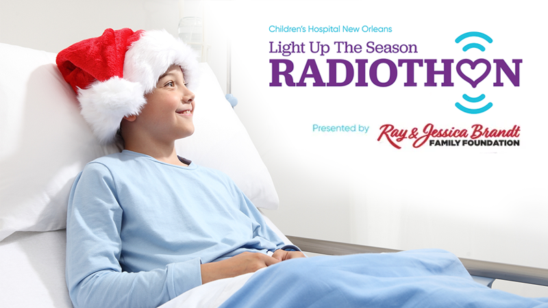 Child in hospital bed