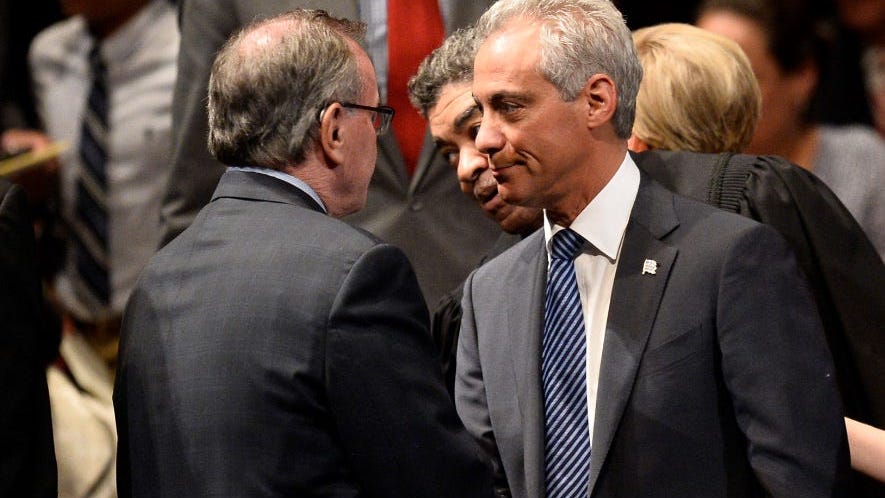 Lightfoot OK With City Providing Security To Ex-Mayors