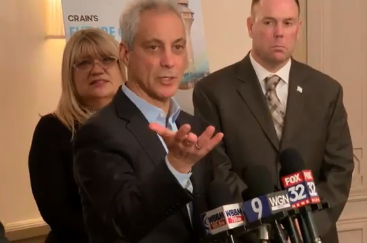 Mayor Emanuel is still exasperated with how the Jussie Smollett case was handled, but stopped short of saying he'd sue the actor to recoup costs spend on his case.