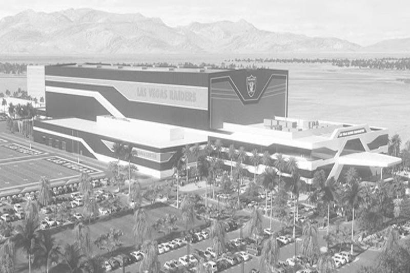 Artist rendering of the Henderson practice facility in Henderson
