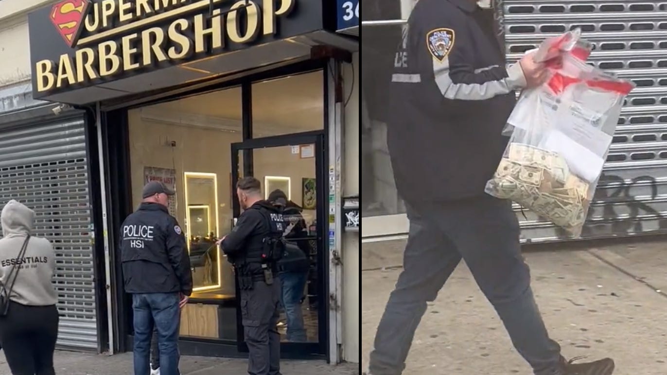 Feds, NYPD raid locations across Upper Manhattan in major meth, gun bust