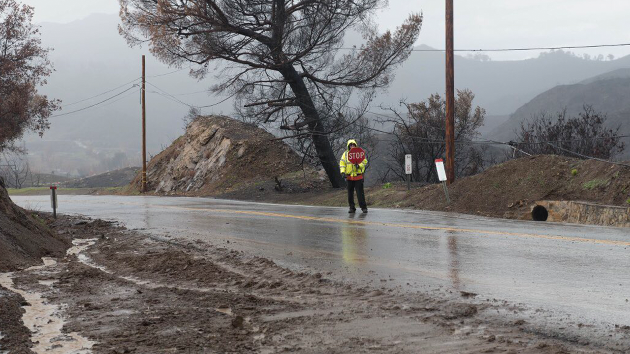 O.C. issues mandatory evacuations in canyons as winter storm closes in