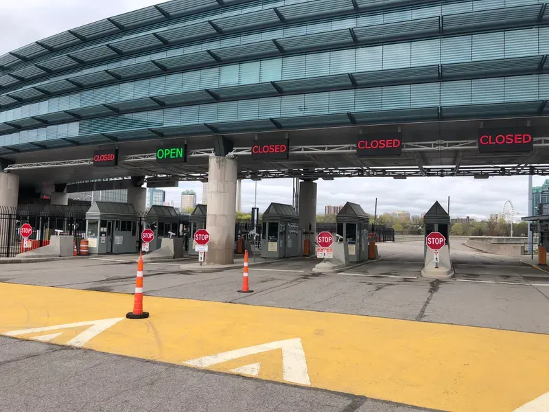 Niagara Falls Mayor Robert Restaino is concerned about tourism and business consequences if Canadian border crossing restrictions continue into the summer.