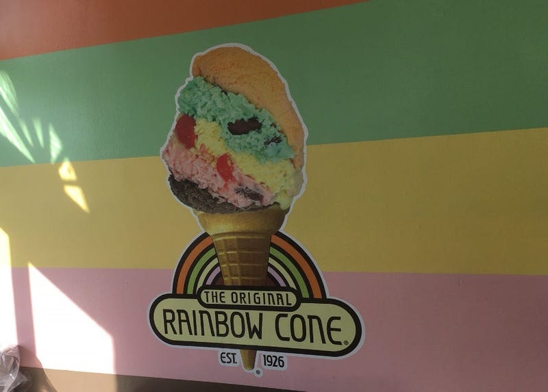 The Original Rainbow Cone