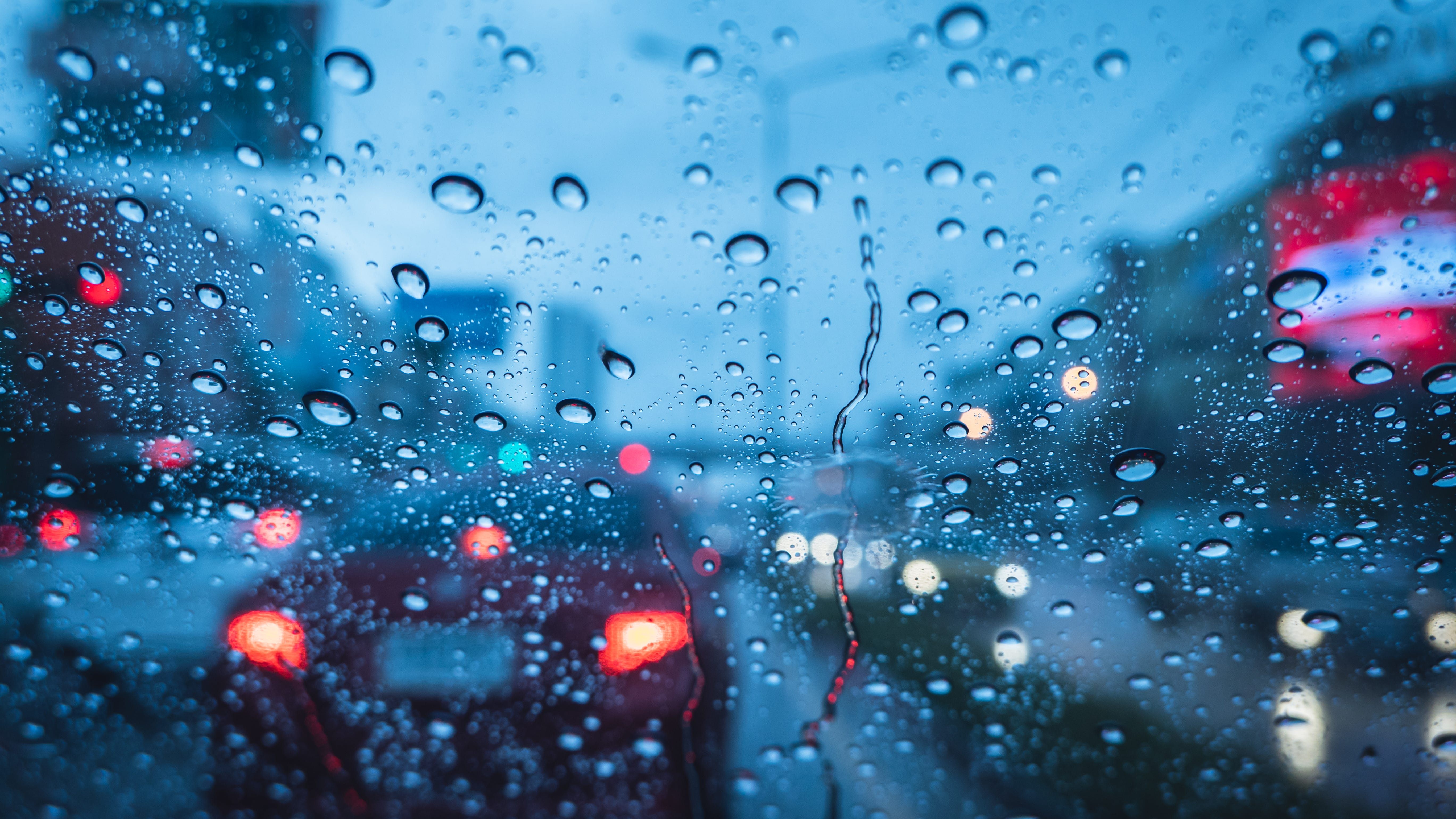 Rain – sleet for some – and wind expected Wednesday
