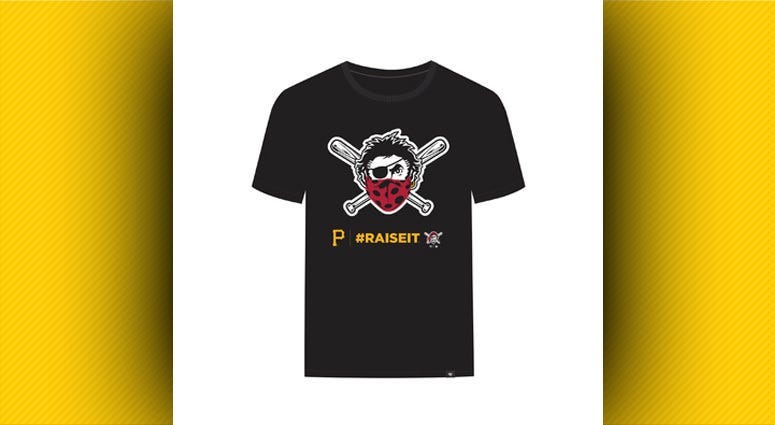 Jolly Roger Mask Shirt