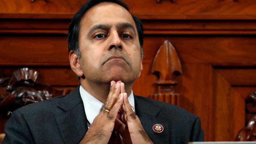 Suburban congressman worried about nation's division over Trump