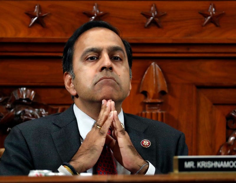 Krishnamoorthi at hearing