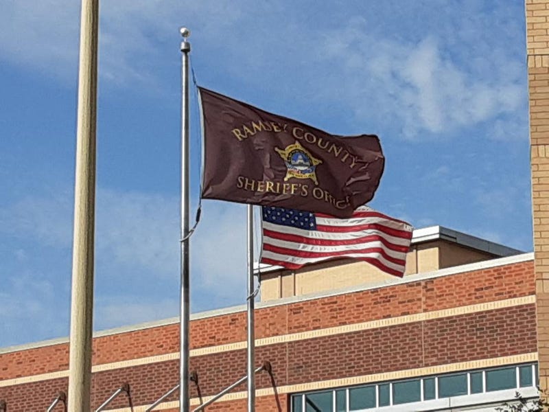 Ramsey County sheriff office flag