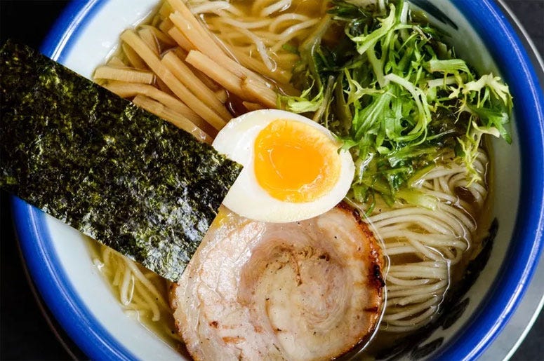 AFURI Ramen + Dumpling